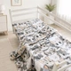 Комплект постільної білизни Mirson Полуторный 143х210 см 17-0970 Cuddle Cats Бязь (2200013494973) - изображение 4