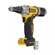 Заклепочник акумуляторний DeWALT 18В XR Li-Ion 18В 20000Нм 4.8-6.4мм 3шт кейс 1.65кг без АКБ та ЗП - изображение 2