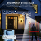 Уличная Wi-Fi камера видеонаблюдения iCSee 8MP 2 линзы, PTZ, двойная камера 4MP+4MP, датчик движения, IP66 - изображение 8