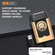 Электробритва Kemei KM-T409 с тройным сеточным лезвием, аккумулятор 2000 мА·ч, USB/Type-C, 120 мин работы - изображение 7
