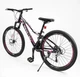 Велосипед Спортивний 26 дюймів Corso MERCURY MR-852 обладнання Shimano алюмінієва рама 13 дюймів 21 швидкість. Black and Pink (190297) - зображення 3