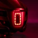 Велошолом Rockbros ZK-077 з інтегрованим багатонаправленим освітленням 57-61 см - білий (5907769386749) - зображення 8