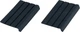 Комплект прокладок GEWA Pedal Rubber BD Hoop для обода бас-барабана 2 шт Black (RG-F806164) - изображение 2