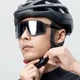 Велошолом Rockbros HC-58BK-M 55-58 см чорно-сірий (5907769386718) - зображення 5
