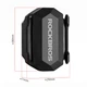 Датчик скорости и каденса 2в1 Rockbros C3 ANT+ / Bluetooth черный (5907769386534) - изображение 3