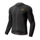 Куртка велосипедная Rockbros YDWT020 Diamond осень/зима размер 2XL Black (5907769386015) - изображение 1
