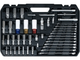 Набор инструментов 1/4``, 3/8``, 1/2`` YATO YT-38850, 198 шт. - изображение 3