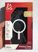 Чехол противоударный ZAGG Gear4 Crystal Palace Case MagSafe для Iphone 16 Clear Прозорий - изображение 2