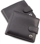 Чоловічий шкіряний гаманець ST Leather ST104 Black - зображення 1