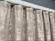 Комплект готових штор VR-Textil Жакард Sultan YL № 1206ш Сіро-бежевий 150х270 см 2 шт (33-0027) - зображення 8
