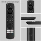 Голосовой пульт RM-C3253 для телевизоров JVC Smart TV Fire TV - изображение 2