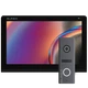 Комплект видеодомофона Slinex Nexo 7 Cloud black + ML-17HD graphite - изображение 1
