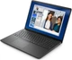 Ноутбук Dell 16 (DC16255_HWK_552), AMD Ryzen 5 220 / 16" / RAM 16 ГБ DDR5 / SSD 512 ГБ / AMD Radeon 740M / Windows 11 Pro / Чорний - изображение 3