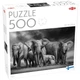 Пазл Tactic 500 Слоны (60683) - изображение 1