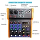 Аналоговый микшерный пульт Emiter-S MS-G4 (MS-G4) - изображение 3