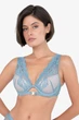 Бюстгальтер планж Rose & Petal 120088, Блакитний ( Arctic ), 80C - зображення 1