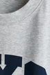 Футболка H&M для хлопчика 10-12 зріст 146-152 сірий меланж з принтом - изображение 4