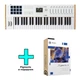 Миди-клавиатура Arturia KeyLab 49 mk3 White + Arturia Pigments - изображение 1