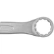 Zestaw kluczy oczkowo-płaskich Proline 12 szt. 6-22 mm (35312) (5903755353122) - obraz 5