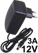 Блок живлення 12V, 3A, 36W для ламп, роутерів, модемів та іншої техніки 12 В - зображення 1