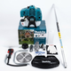 Мотокоса Makita RBC 5400 бензиновая коса для кошения травы и сорняков мощный садовый бензотриммер мощностью 5.4 кВт/7.3 л.с. с прямой штангой и велосипедной рукояткой бензокоса с антивибрационной системой - изображение 2