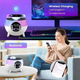 Колонка BLTH-0322 портативна Bluetooth з RGB-підсвіткою, з диско-шаром, на ніжках (am7111) - зображення 4
