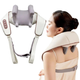 Массажер для шеи и плеч Massager Shoulder Neck Z9 с подогревом, ударный (DT-119) - изображение 4