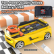 Симулятор вождения Adventure Racing Car детский, игровой, гоночный, желтый (Axm15970/2) - изображение 6