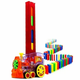 Конструктор іграшка-потяг доміно DOMINO Happy Truck sciries COLORS 60 деталей (G215201021) - зображення 1