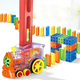 Конструктор іграшка-потяг доміно DOMINO Happy Truck sciries COLORS 60 деталей (G215201021) - зображення 4