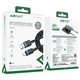 Кабель спиральный пружина USB на Type-C ACEFAST C14-04 spring charging data cable (1.2m,, 3A, 480 Mbps). Black - изображение 10