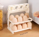 Органайзер для хранения яиц в холодильнике Folding Egg Box на 24 яйца 3 яруса (GT-241) - зображення 2