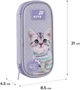 Набір Kite Studio Pets рюкзак + пенал + сумка для взуття 3 предмети (SET_SP26-724S) - зображення 17