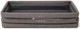 Корзина интерьерная ORGANIZE M оксфорд 36 х 24 х 18 см Серая (Ksh-M-grey) - изображение 5