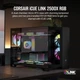 Корпус для ПК CORSAIR iCUE LINK 2500X / RGB / без ПЖ / Черный (102123112) - изображение 2