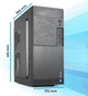 Корпус для ПК Vultech ATX VCO-A1699P Rev. 2.2 / БП 500 Вт / Черный (102107899) - изображение 7