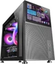 Корпус для ПК з LCD-дисплеєм 8'' Mars Gaming MC-LCD Чорний (102062229) - зображення 1