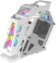 Игровой корпус для ПК Mars Gaming MC61 / без БП / ARGB Chroma / Белый (102125697) - изображение 2