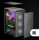 Корпус для ПК Mars Gaming MC-MAG FRGB Black (102078811) - изображение 3