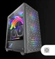 Корпус для ПК Mars Gaming MC-MAG FRGB Black (102078811) - изображение 4