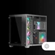 Корпус для ПК Mars Gaming MCV3 / без БЖ / Чорний (102109378) - зображення 4