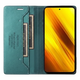 Чехол книжка на магните G01 для Xiaomi Redmi Note 15 Pro+ 5G зеленый бумажник - изображение 2