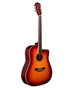 Акустическая гитара Alfabeto WG150 (3 Tone Sunburst) (T03) + чехол - изображение 2