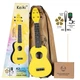 Укулеле Ortega Keiki Pack K2-LGR Sopano, Lemon Grass (комплект) - изображение 1