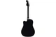 Гитара электроакустическая Fender California Debut Redondo Ce Black - изображение 2