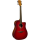 Гітара електроакустична LAG Tramontane Special Edition T-RED-DCE Red Burst - зображення 1