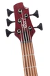 Бас-гитара Cort B5 Element (Open Pore Burgundy Red) - изображение 4