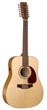 Акустическая гитара Simon&Patrick 028948 - Woodland 12 Spruce QIT (Made in Canada) - изображение 1