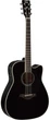 Электроакустическая гитара Yamaha FGX820C (Black) - изображение 1