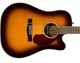 Fender CD-140SCE SUNBURST WN Гитара электроакустическая - зображення 6